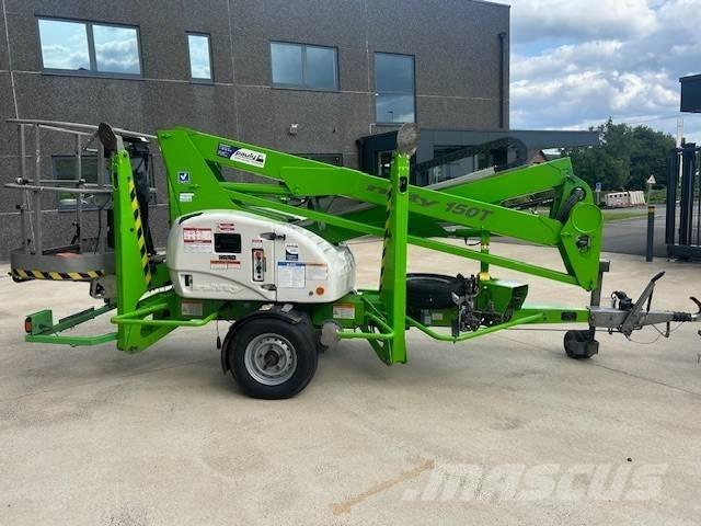 Niftylift 150 TPACT Ant priekabų montuojamos kėlimo platformos
