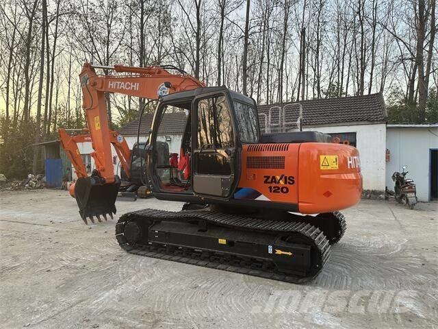 Hitachi ZX120 Vikšriniai ekskavatoriai