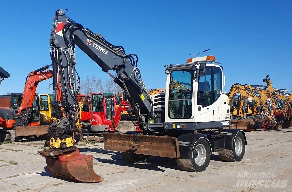 Terex TW 85 Ratiniai ekskavatoriai