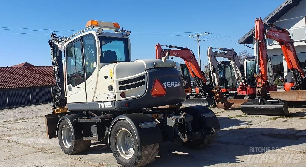 Terex TW 85 Ratiniai ekskavatoriai