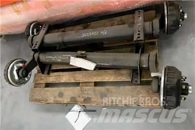 JLG Steering Axles Šakiniai krautuvai - Kita