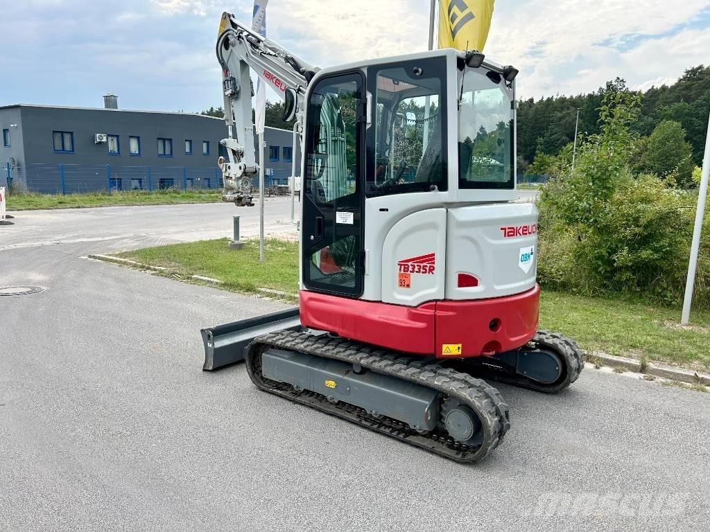 Takeuchi TB 335R V3 Mini ekskavatoriai < 7 t