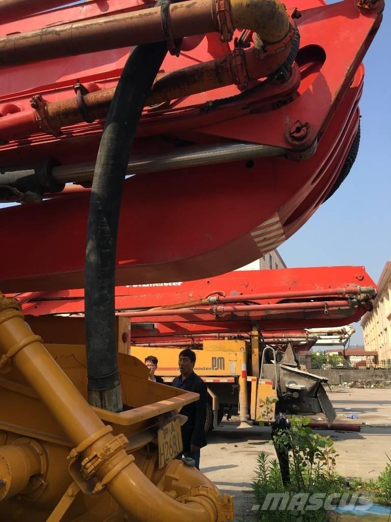 Putzmeister 46m Betono siurbliai