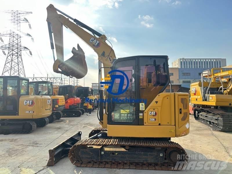 CAT 306E Mini ekskavatoriai < 7 t