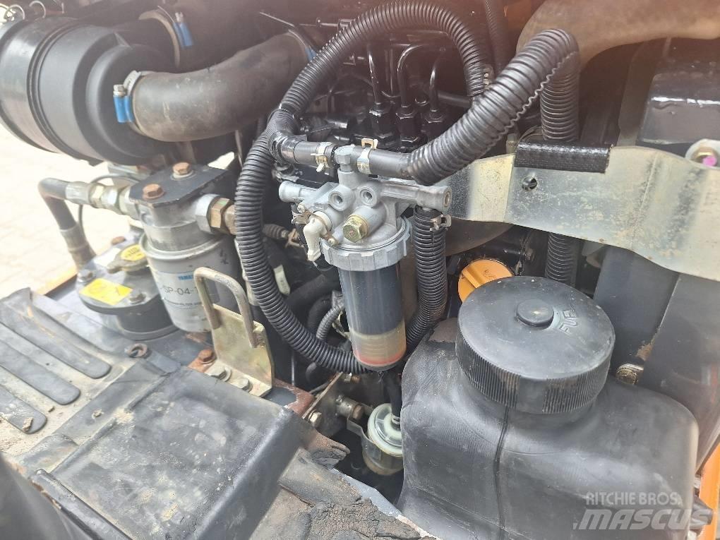 Hitachi ZX10U Mini ekskavatoriai < 7 t