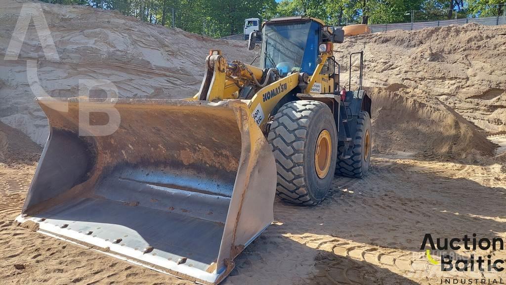 Komatsu WA470-5H Naudoti ratiniai krautuvai