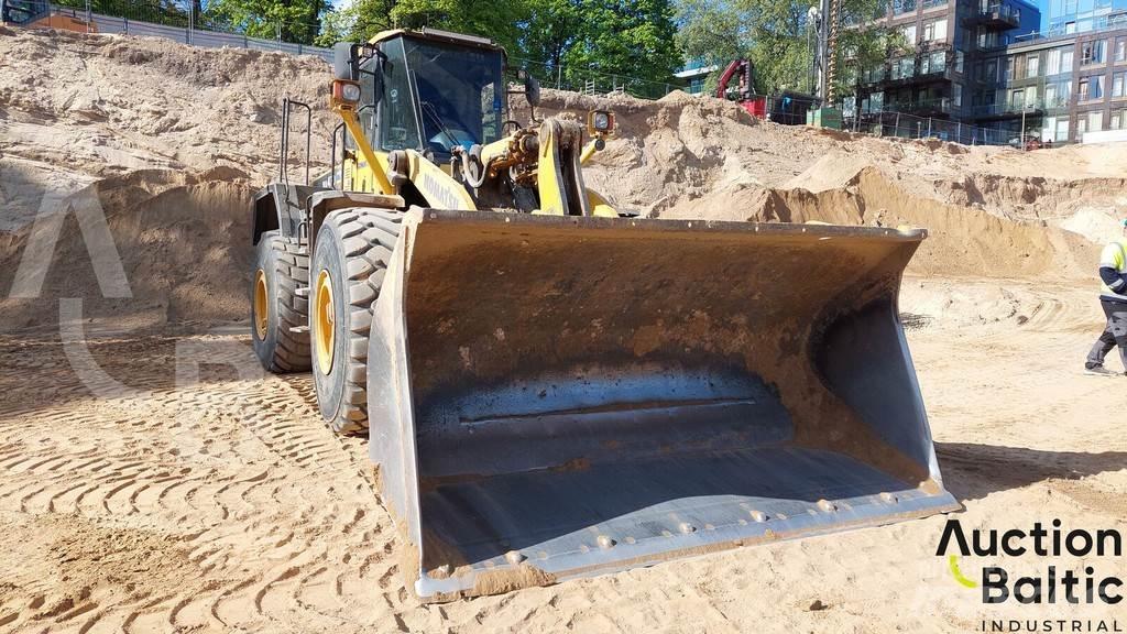 Komatsu WA470-5H Naudoti ratiniai krautuvai
