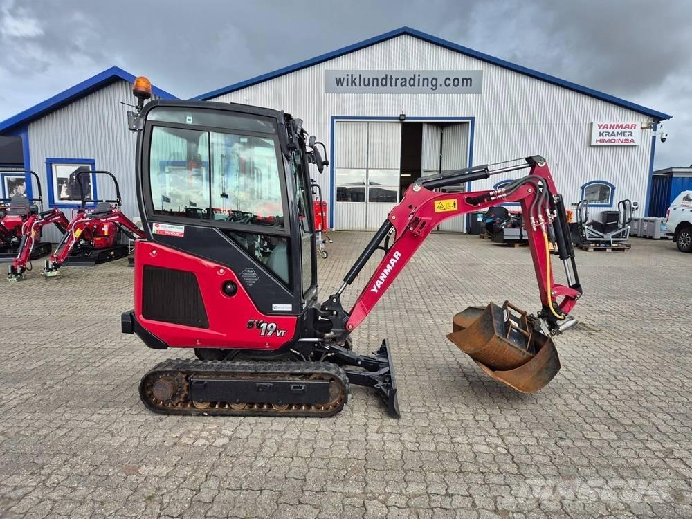 Yanmar SV 19 VT Mini ekskavatoriai < 7 t