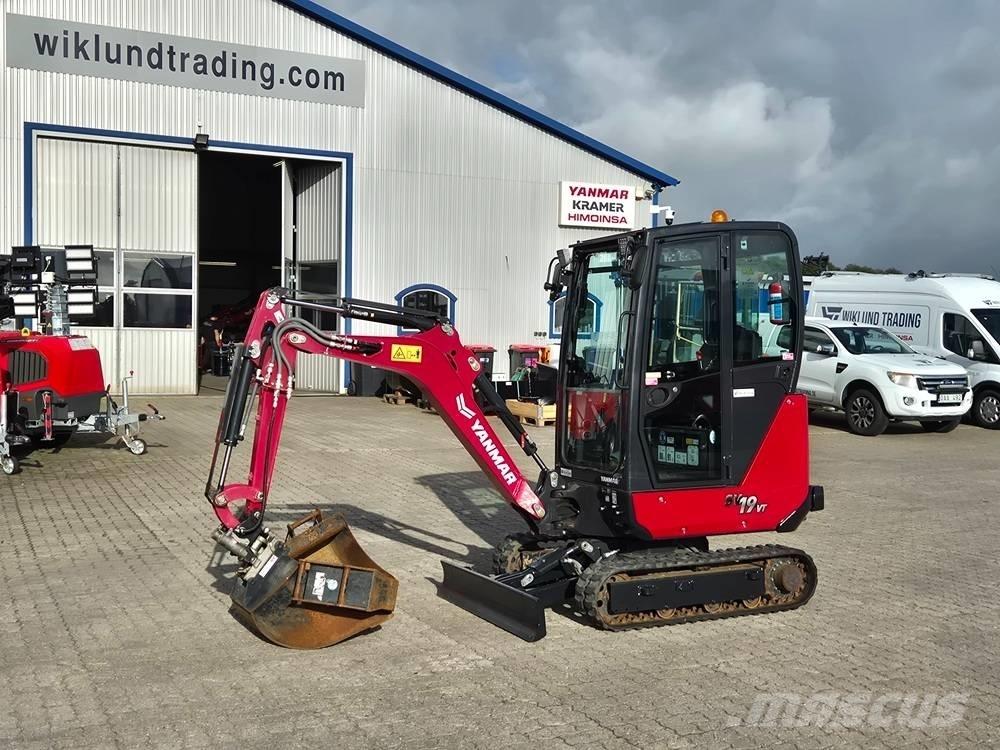 Yanmar SV 19 VT Mini ekskavatoriai < 7 t