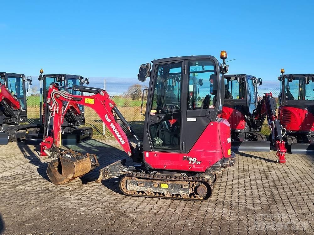 Yanmar SV 19 VT Mini ekskavatoriai < 7 t