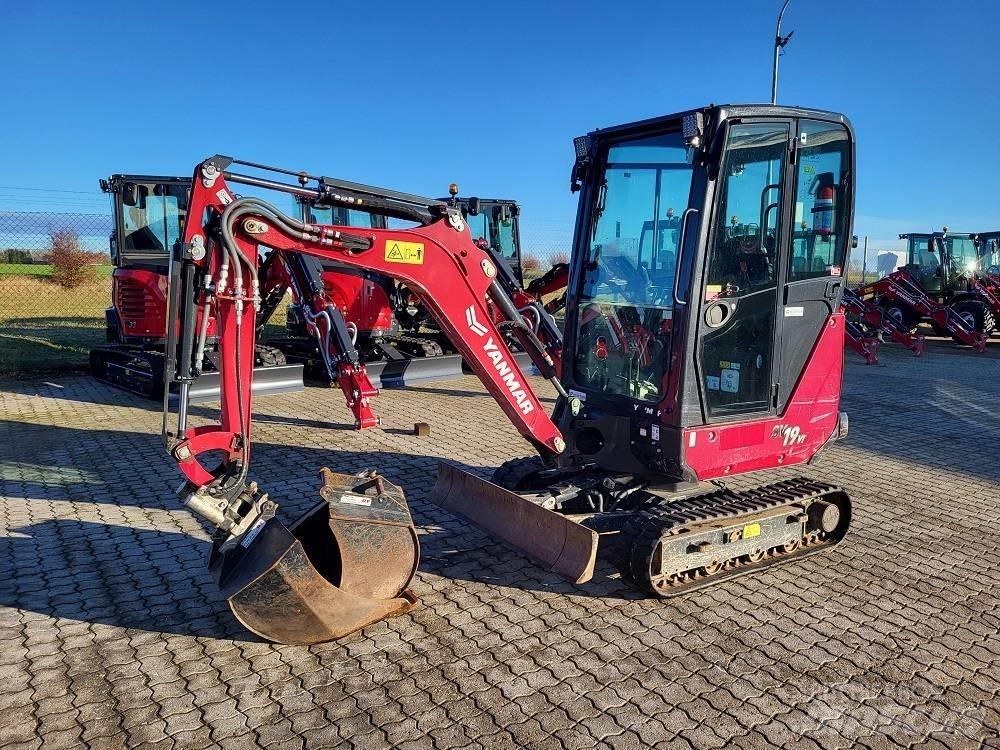 Yanmar SV 19 VT Mini ekskavatoriai < 7 t