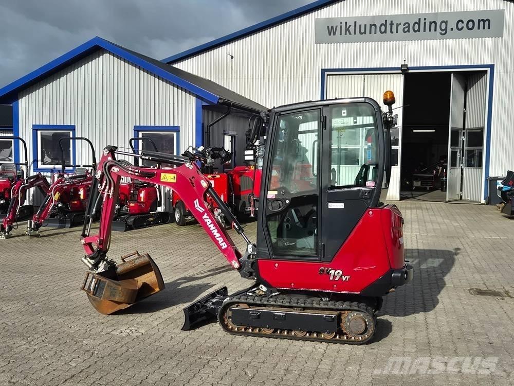 Yanmar SV 19 VT Mini ekskavatoriai < 7 t