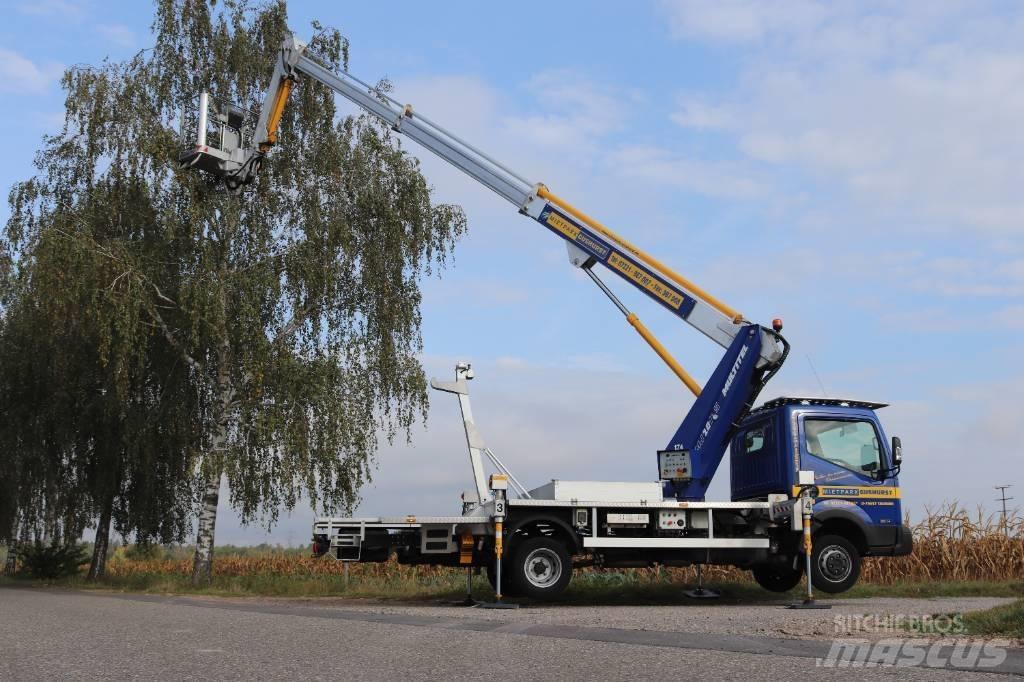 Multitel MJ 201 Ant vilkikų montuojamos kėlimo platformos