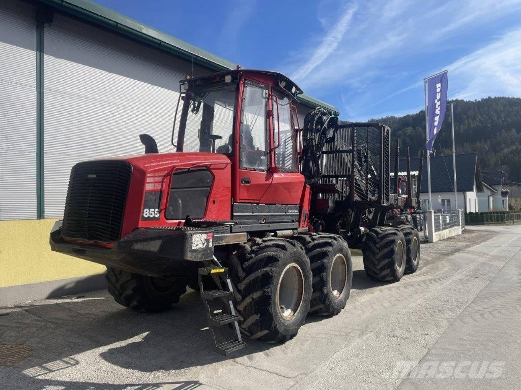Komatsu 855.2 Naudoti miškovežiai (Forvarderiai)