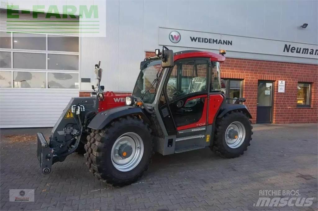 Weidemann t7042 Teleskopiniai krautuvai žemės ūkiui