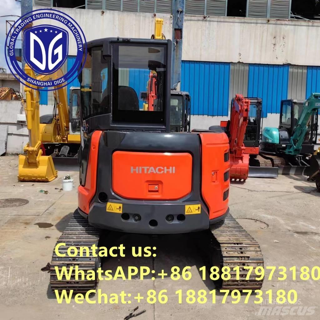Hitachi ZX 55 U-5 A Mini ekskavatoriai < 7 t