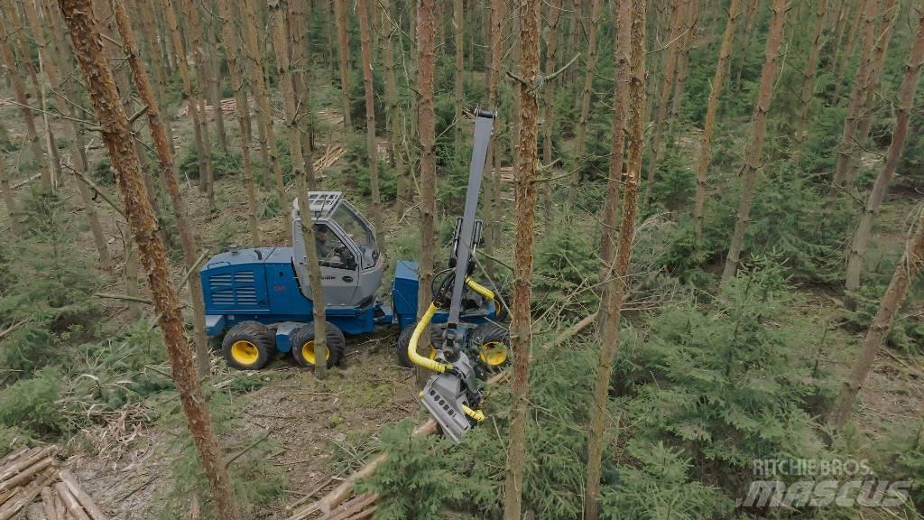 Novotný H512 Miško technika (Harvesteriai)