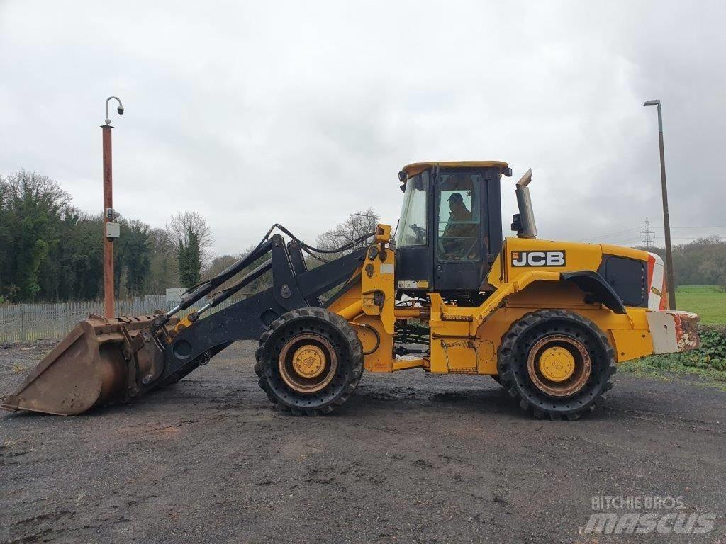 JCB 436 Wastemaster Naudoti ratiniai krautuvai