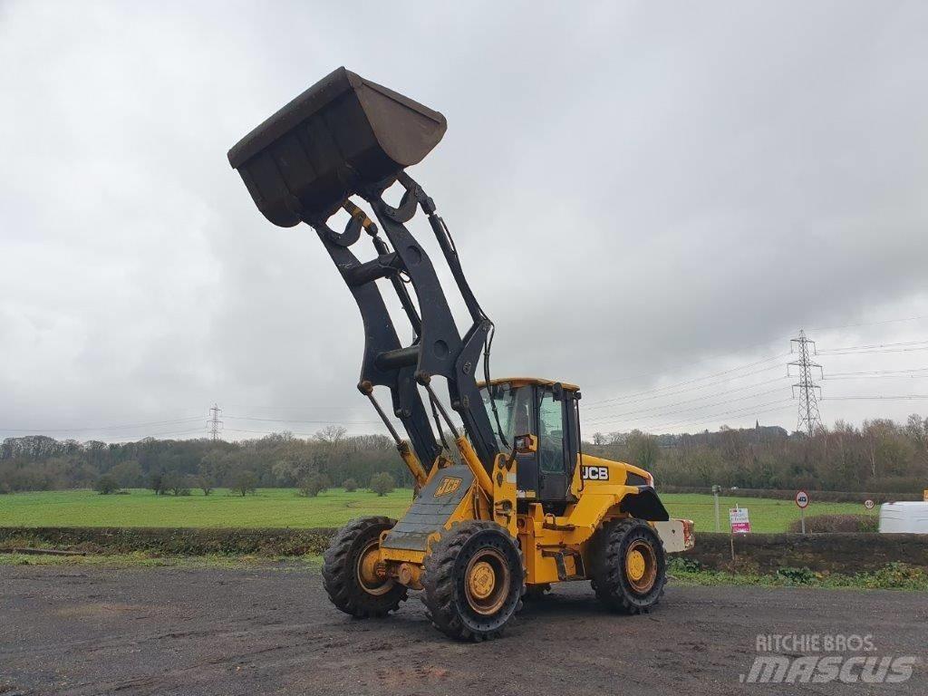 JCB 436 Wastemaster Naudoti ratiniai krautuvai