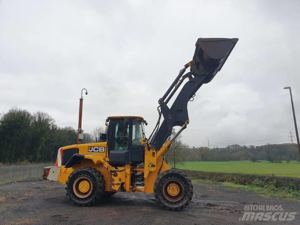 JCB 436 Wastemaster Naudoti ratiniai krautuvai