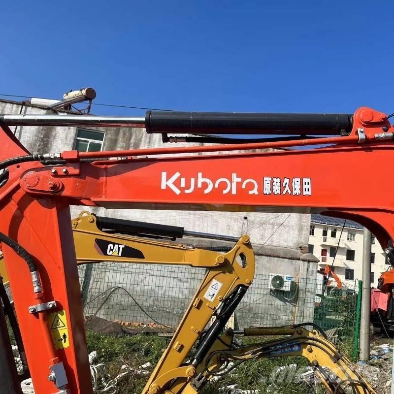 Kubota U 40 Mini ekskavatoriai < 7 t