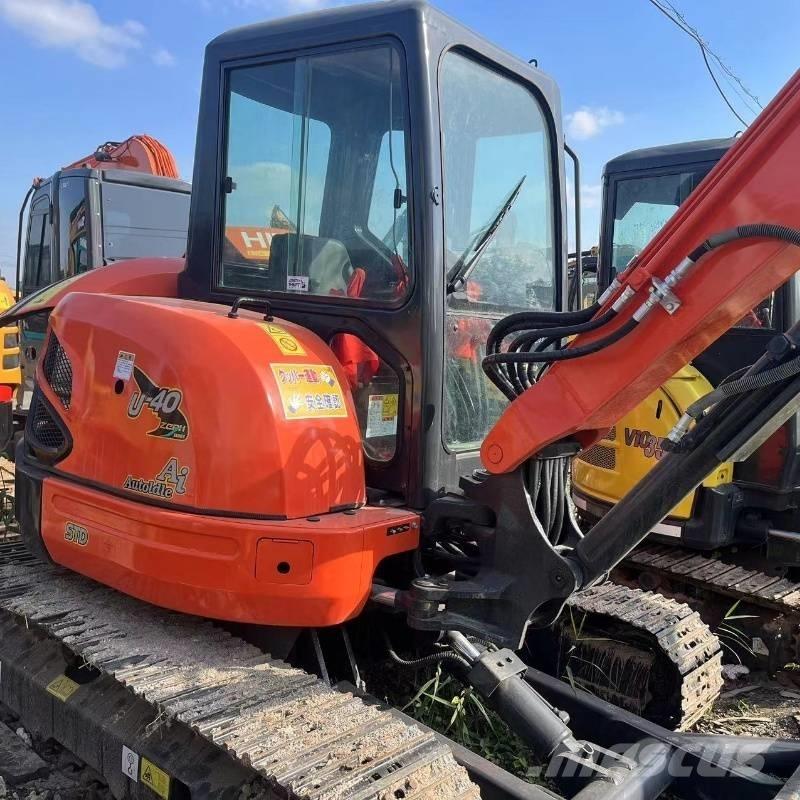 Kubota U 40 Mini ekskavatoriai < 7 t