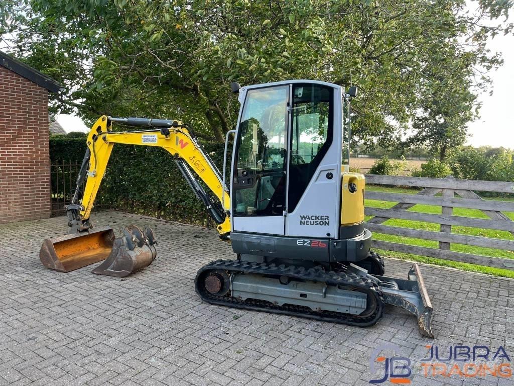 Wacker Neuson EZ26 Mini ekskavatoriai < 7 t