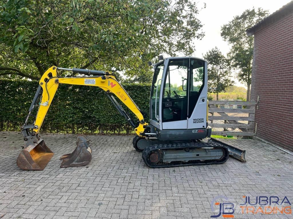 Wacker Neuson EZ26 Mini ekskavatoriai < 7 t