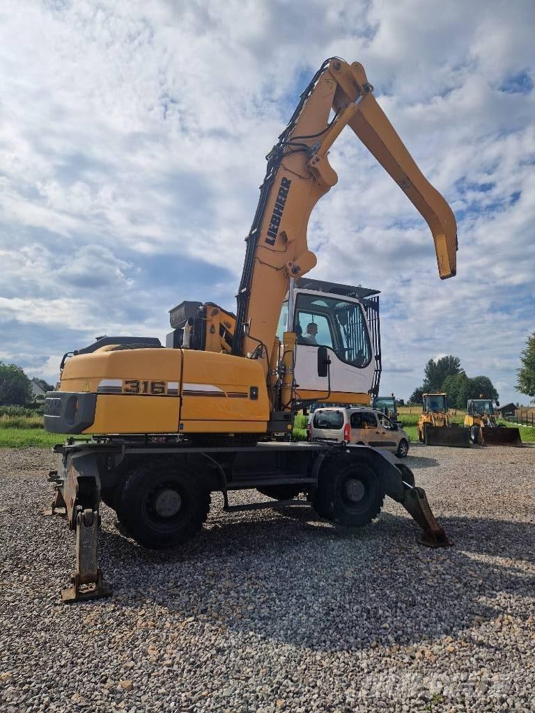 Liebherr 316 Kiti kranai