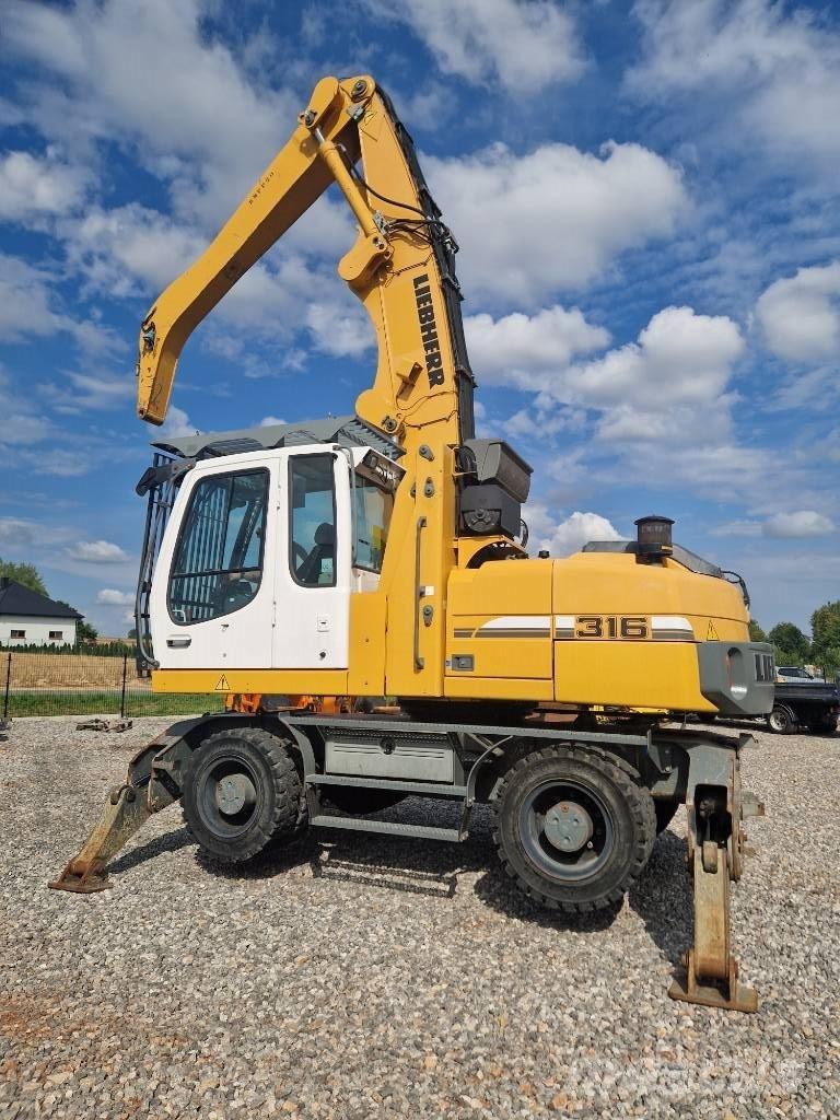 Liebherr 316 Kiti kranai
