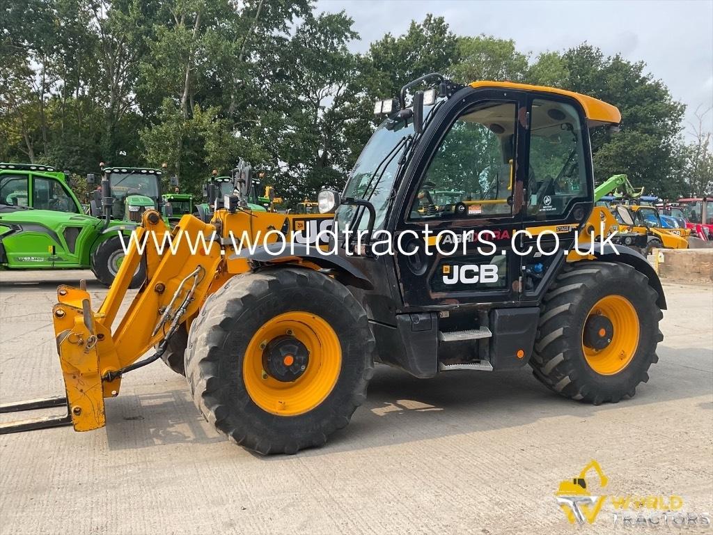JCB 532-70 AGRI XTRA Teleskopiniai krautuvai žemės ūkiui
