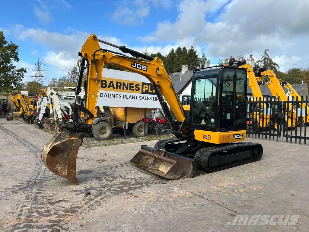 JCB 48 Z-1 Mini ekskavatoriai < 7 t