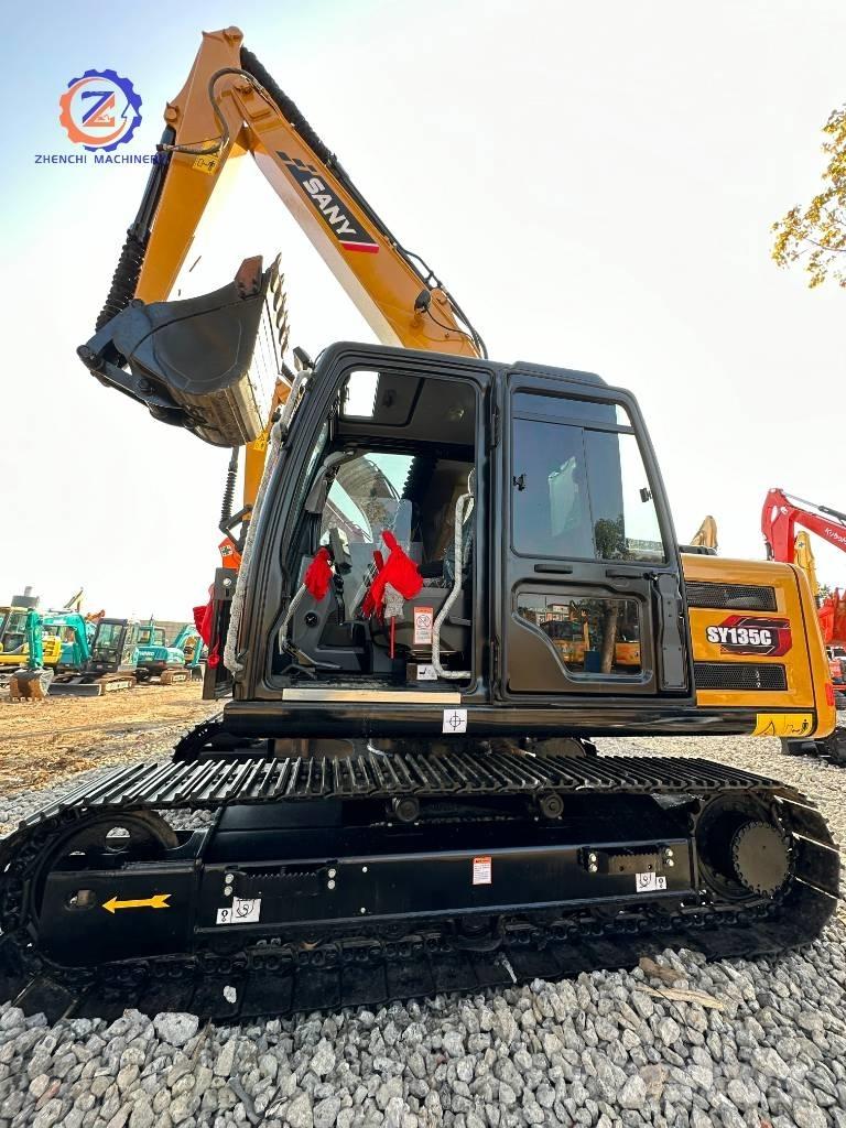 Sany SY 135 C Pro Vikšriniai ekskavatoriai