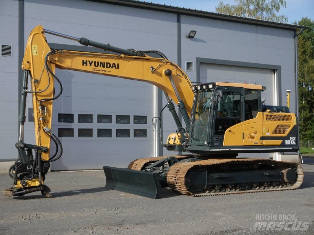Hyundai HX 180 LD Vikšriniai ekskavatoriai