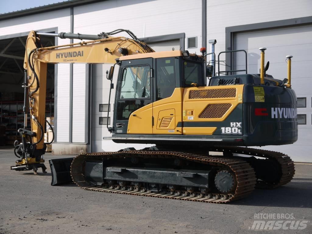 Hyundai HX 180 LD Vikšriniai ekskavatoriai