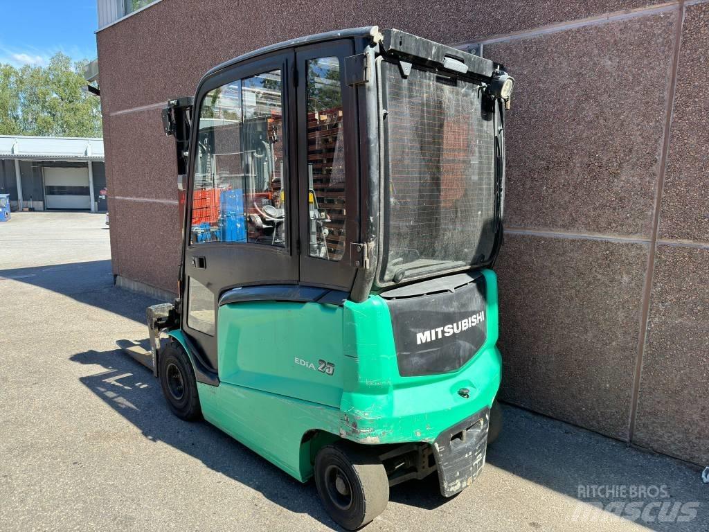 Mitsubishi FB25CN Elektriniai šakiniai krautuvai