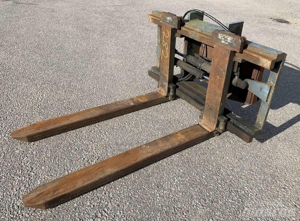  Trukkipiikit 5000kg Šakės
