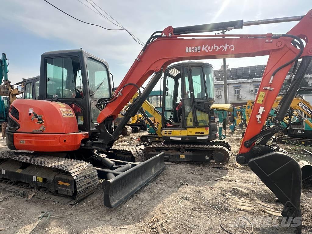 Kubota U 35 Mini ekskavatoriai < 7 t