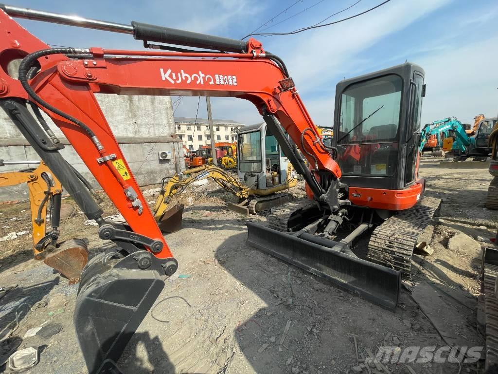 Kubota U 35 Mini ekskavatoriai < 7 t