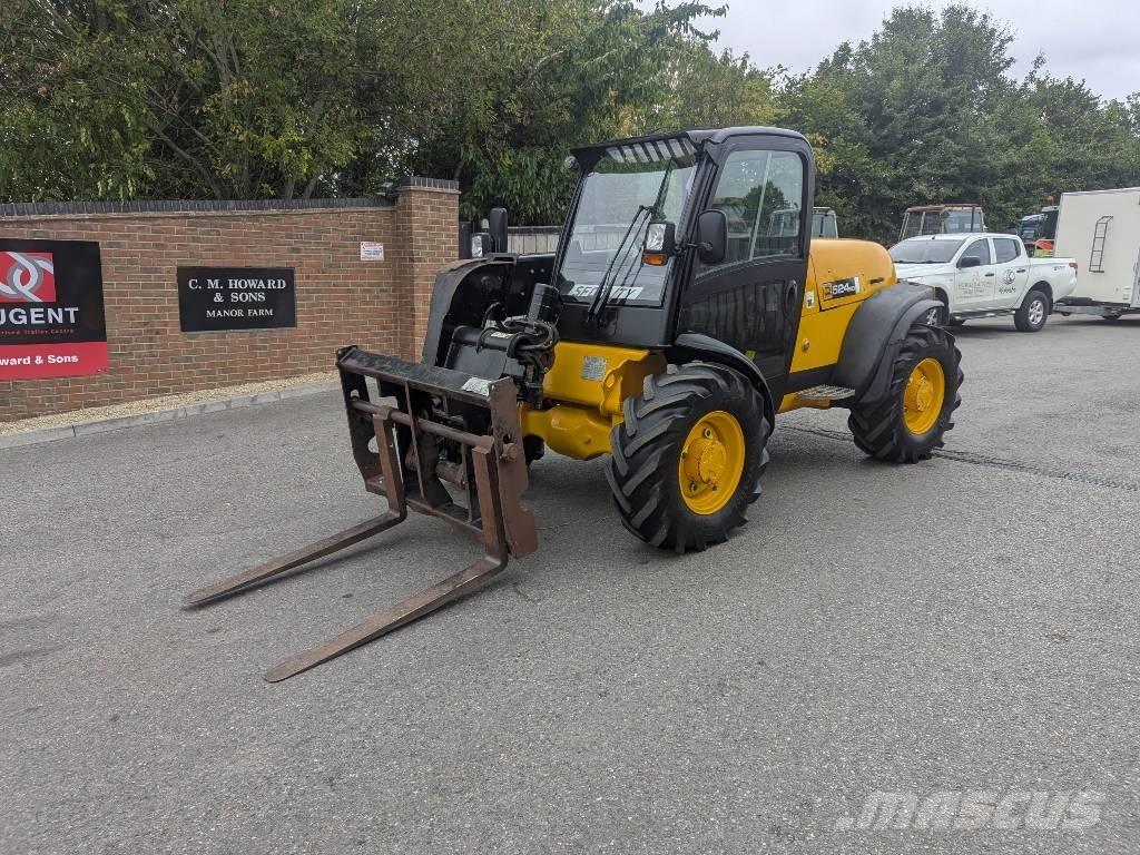 JCB 524-50 Teleskopiniai krautuvai žemės ūkiui