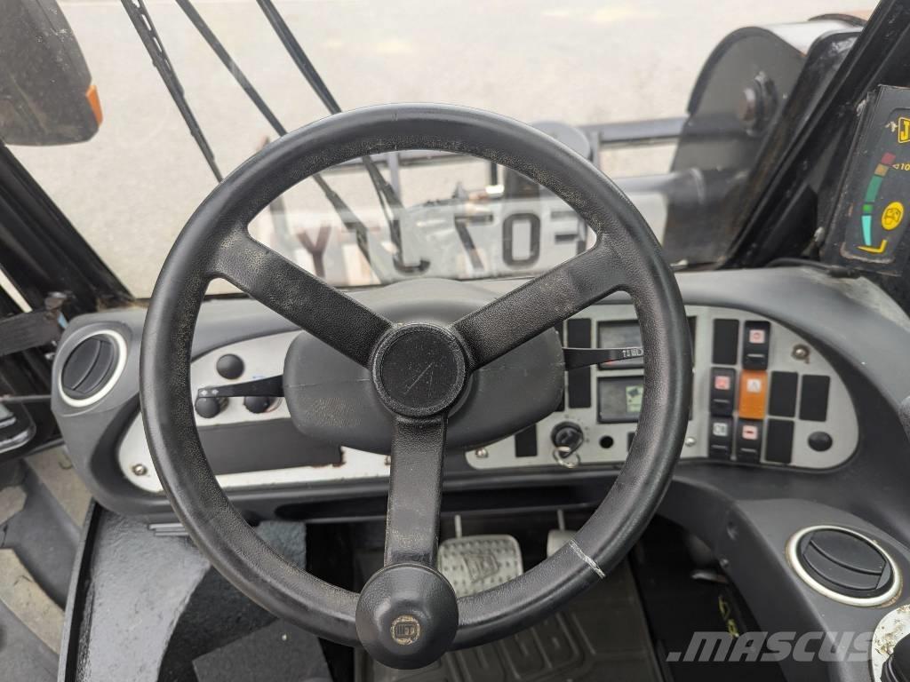 JCB 524-50 Teleskopiniai krautuvai žemės ūkiui