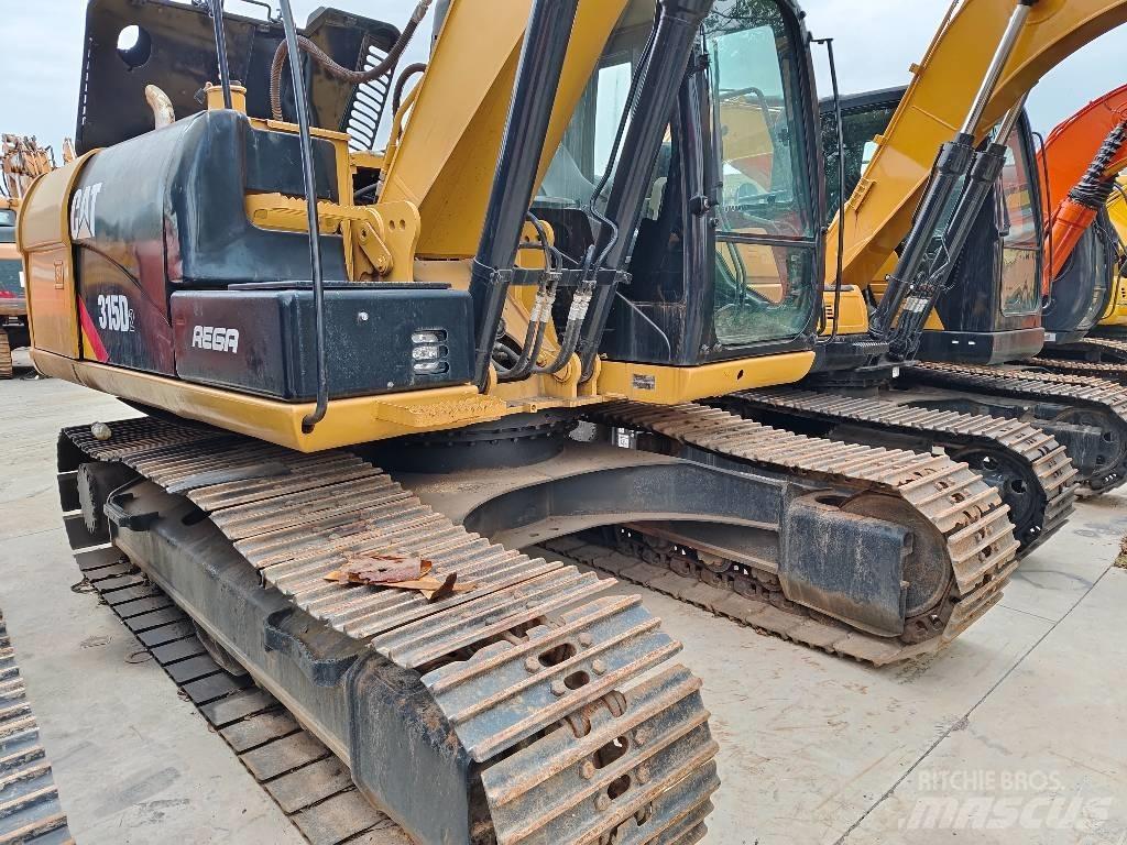 CAT 315 D2 Vikšriniai ekskavatoriai