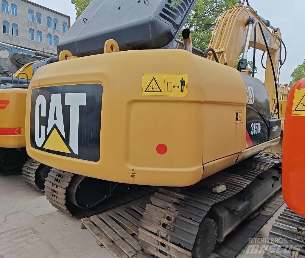CAT 315 D2 Vikšriniai ekskavatoriai