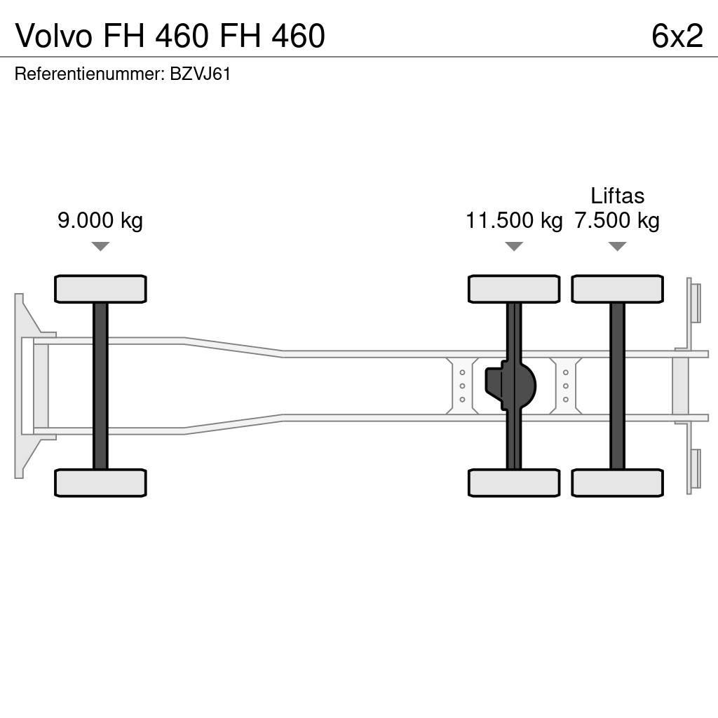 Volvo FH 460 Sunkvežimiai su keliamuoju kabliu