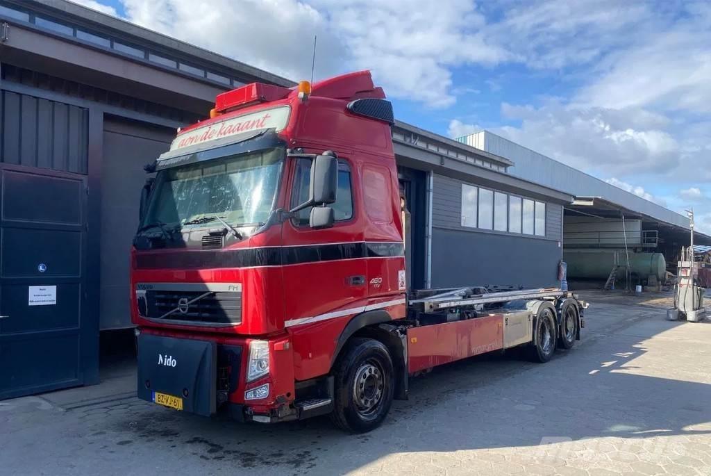 Volvo FH 460 Sunkvežimiai su keliamuoju kabliu