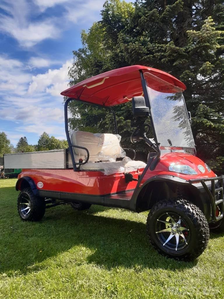Club Car Flakbiil Golfo vežimėliai