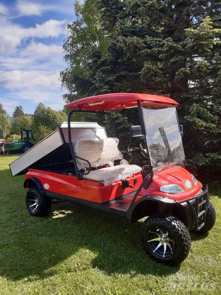 Club Car Flakbiil Golfo vežimėliai