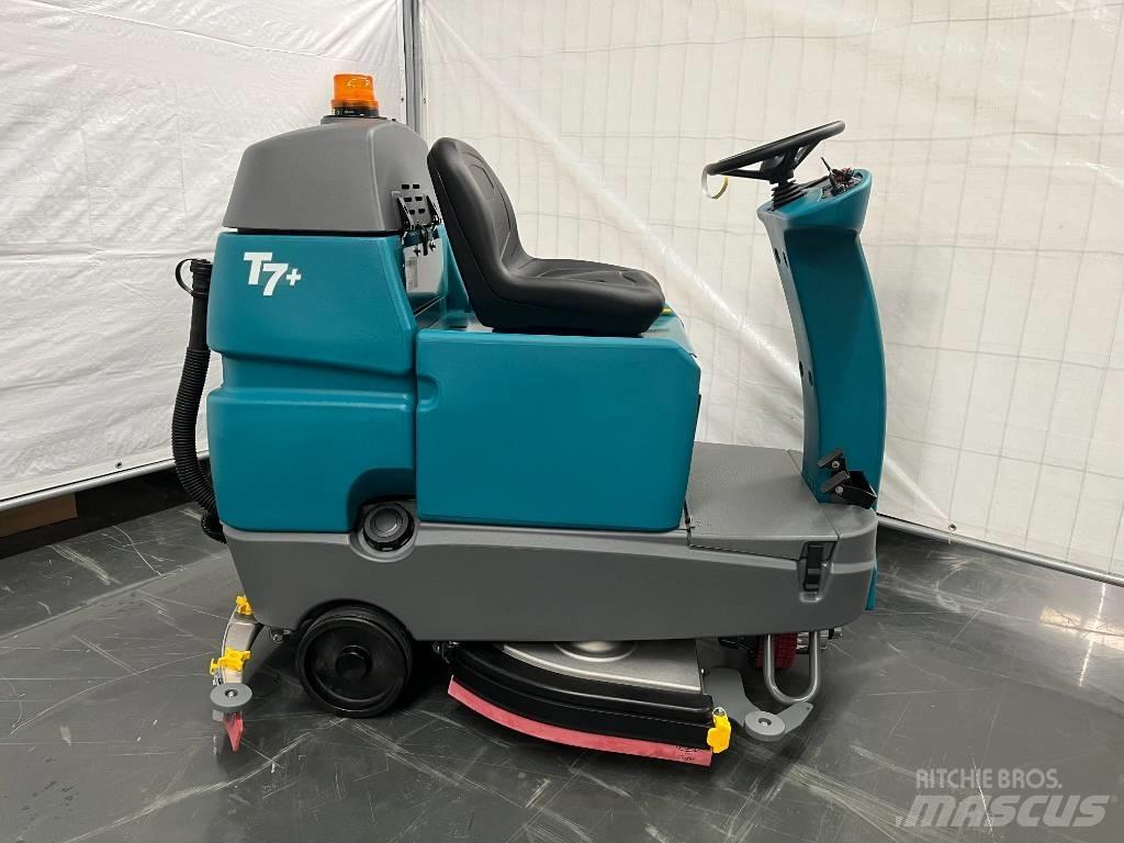 Tennant T7 Šlavimo technika
