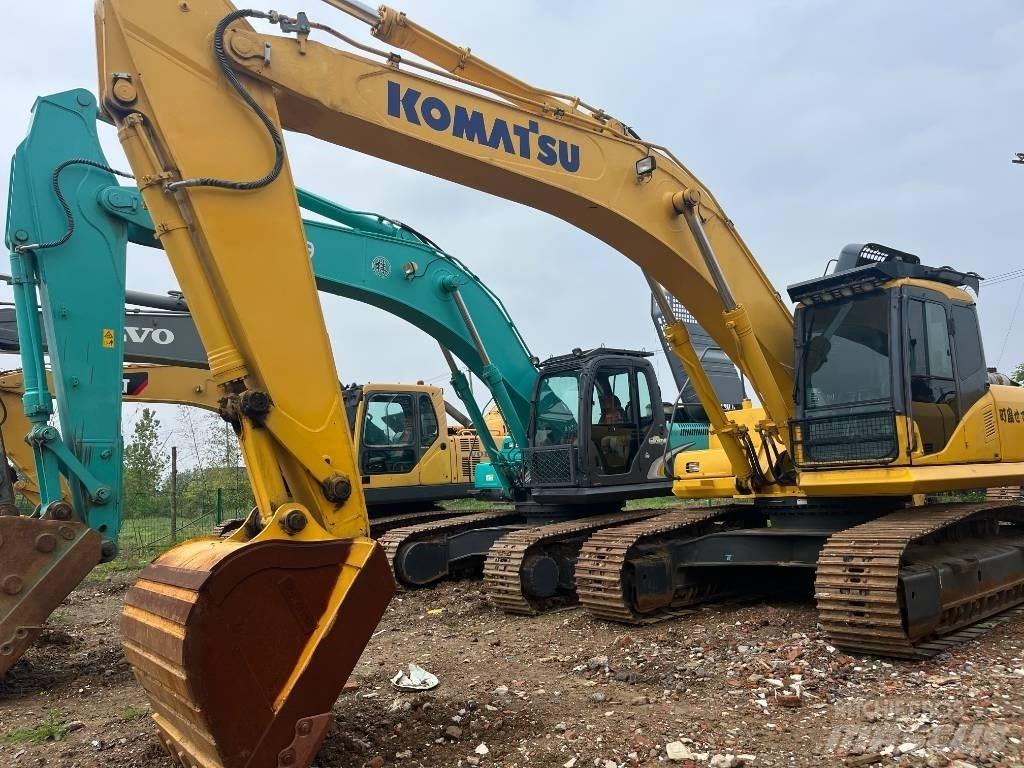 Komatsu PC 360-7 Vikšriniai ekskavatoriai