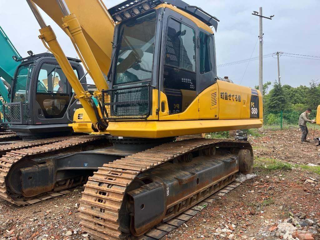 Komatsu PC 360-7 Vikšriniai ekskavatoriai